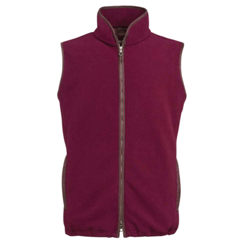 Brook Taverner Unisex Cincinnati Fleece Gilet Thumbnail