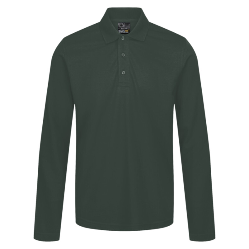 Pro 65/35 long sleeve polo Thumbnail