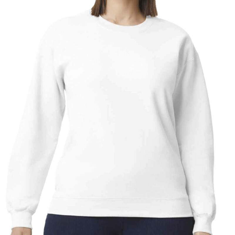 Gildan SoftStyle® Midweight Crew Neck Sweatshirt Thumbnail