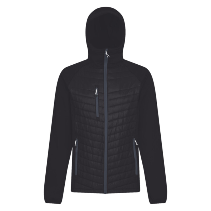 Navigate hybrid hooded jacket Thumbnail