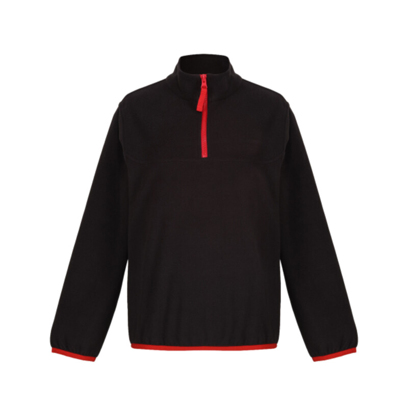 Kids half-zip microfleece Thumbnail