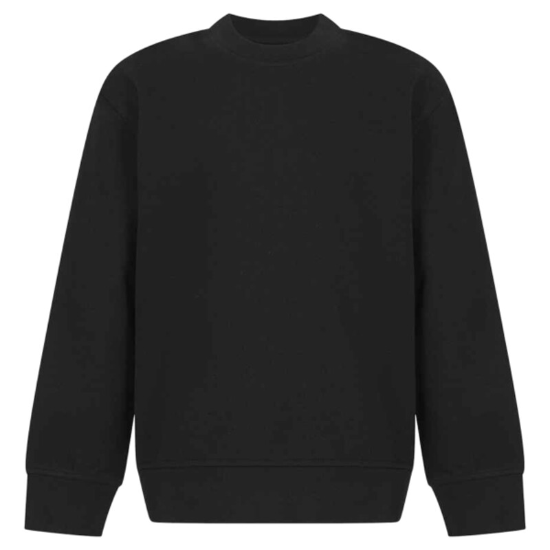 SF Clothing Kids Sustainable Fashion Curved Hem Sweatshirt Thumbnail