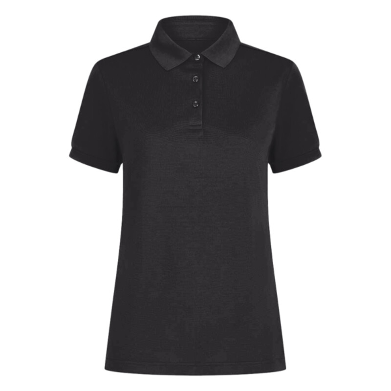 Women’s recycled polyester polo shirt Thumbnail