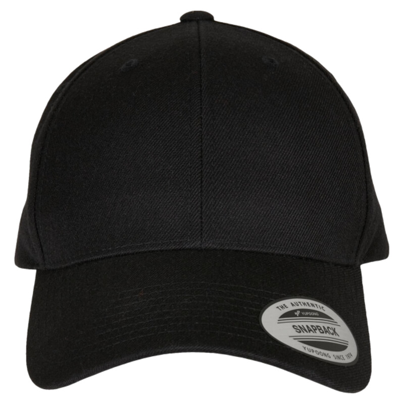 Premium curved visor snapback cap (6789M) Thumbnail