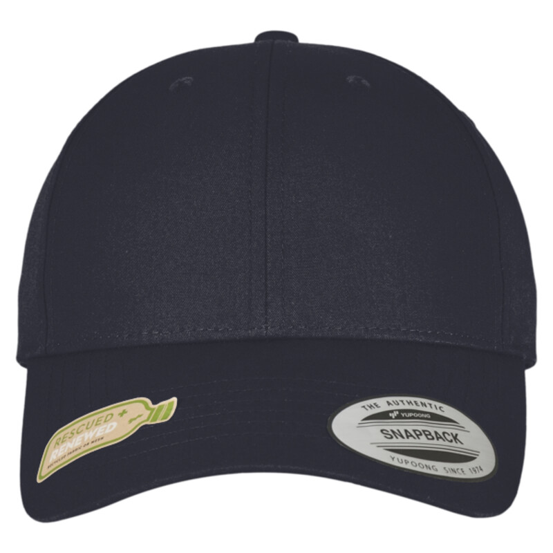 Recycled poly twill snapback (7706RS) Thumbnail