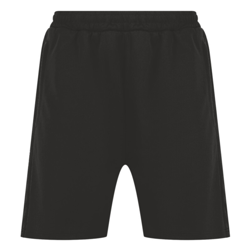 Knitted shorts with zip pockets Thumbnail