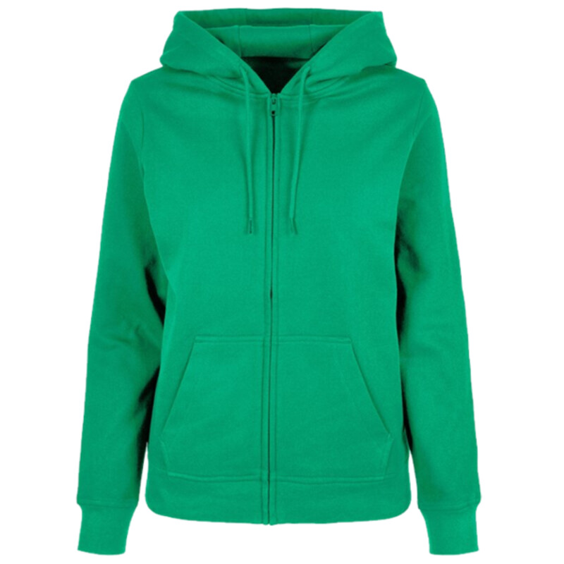 Women’s basic zip hoodie Thumbnail