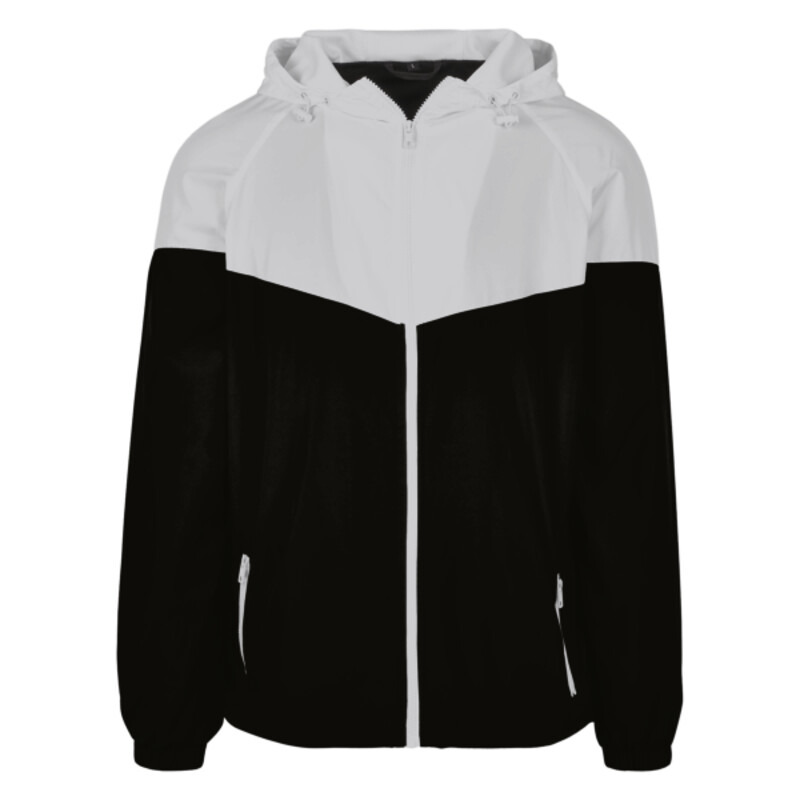 Two-tone tech windrunner jacket Thumbnail