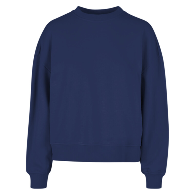 Women’s oversized crew neck sweatshirt Thumbnail