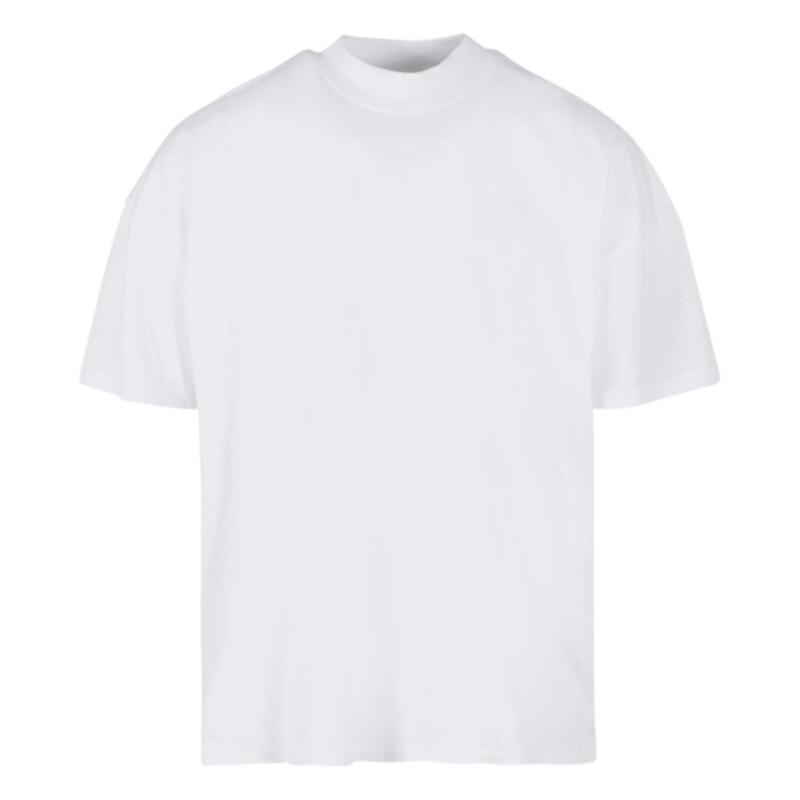 Oversized mock neck tee Thumbnail