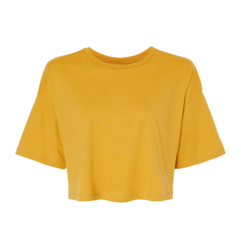 Women’s Jersey crop tee Thumbnail