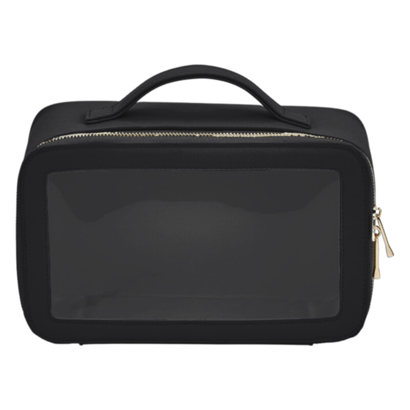 Boutique clear window travel case Thumbnail