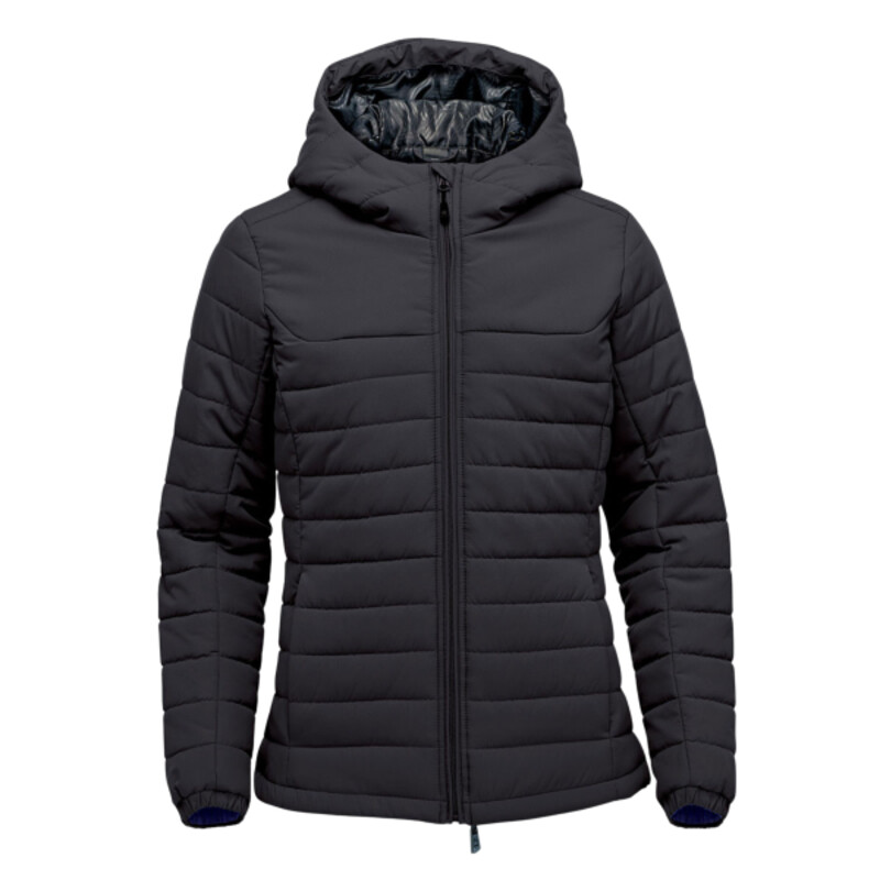 Women's Nautilus Qulited Hoody Thumbnail