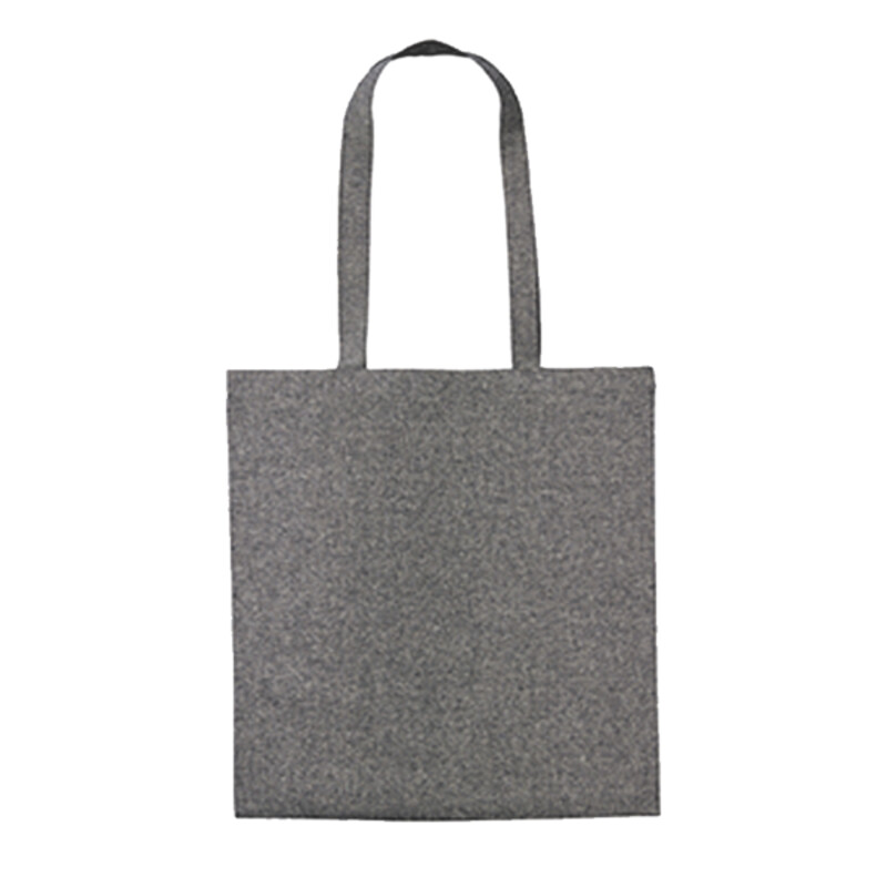 Recycled cotton shopper long handle Thumbnail
