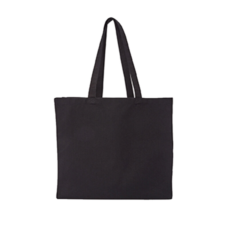 Recycled premium canvas spacious shopper Thumbnail
