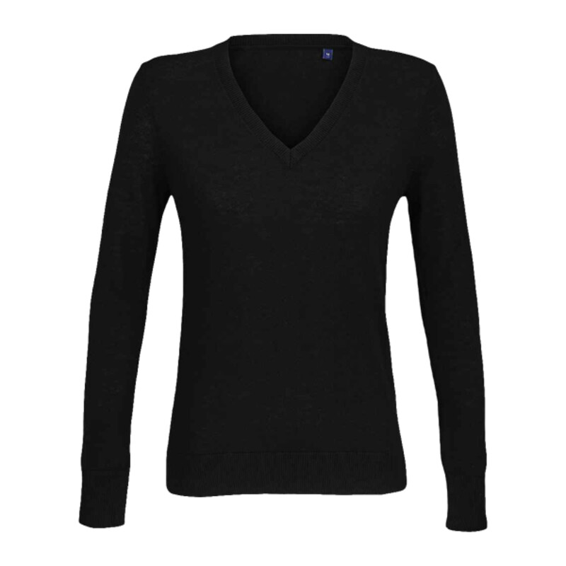 NEOBLU Ladies Sullivan V Neck Sweater Thumbnail