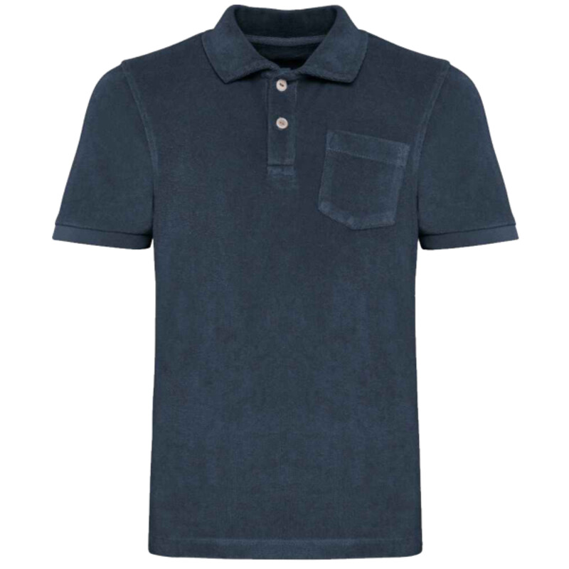 Native Spirit Kids Terry Towel Polo Shirt Thumbnail