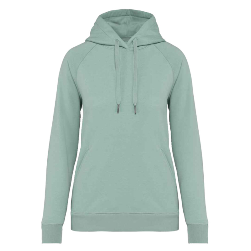 Native Spirit Ladies Raglan Sleeve Hoodie Thumbnail