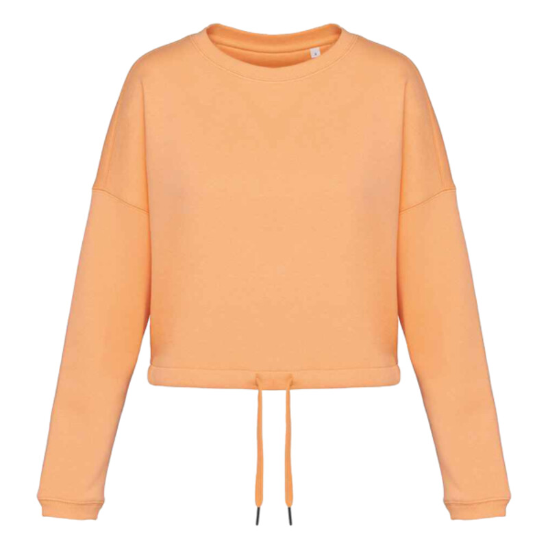 Native Spirit Ladies Oversized Cropped Sweatshirt Thumbnail