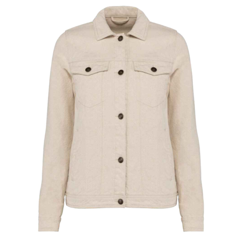 Native Spirit Ladies Jacket with Hemp Thumbnail