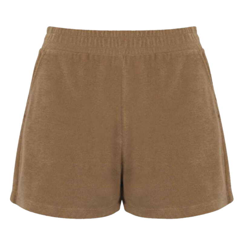 Native Spirit Ladies Terry Towel Shorts Thumbnail