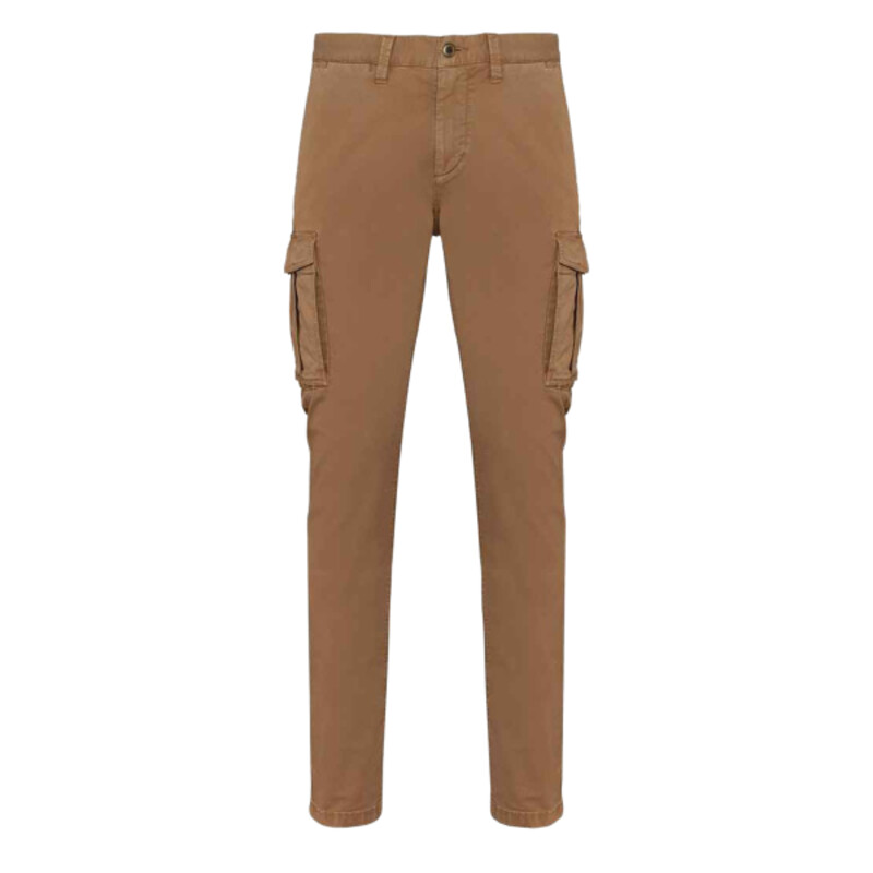 Native Spirit Washed Cargo Trousers Thumbnail
