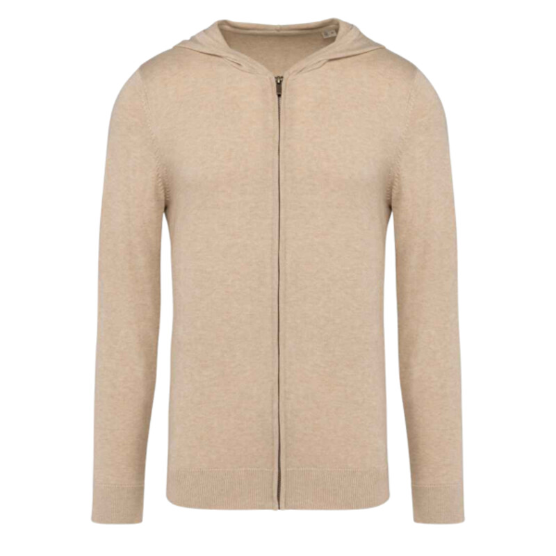 Native Spirit TENCEL™ Zip Hooded Sweater Thumbnail