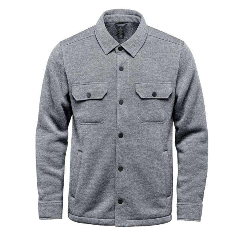 Stormtech Avalante Knitted Fleece Shirt Jacket Thumbnail