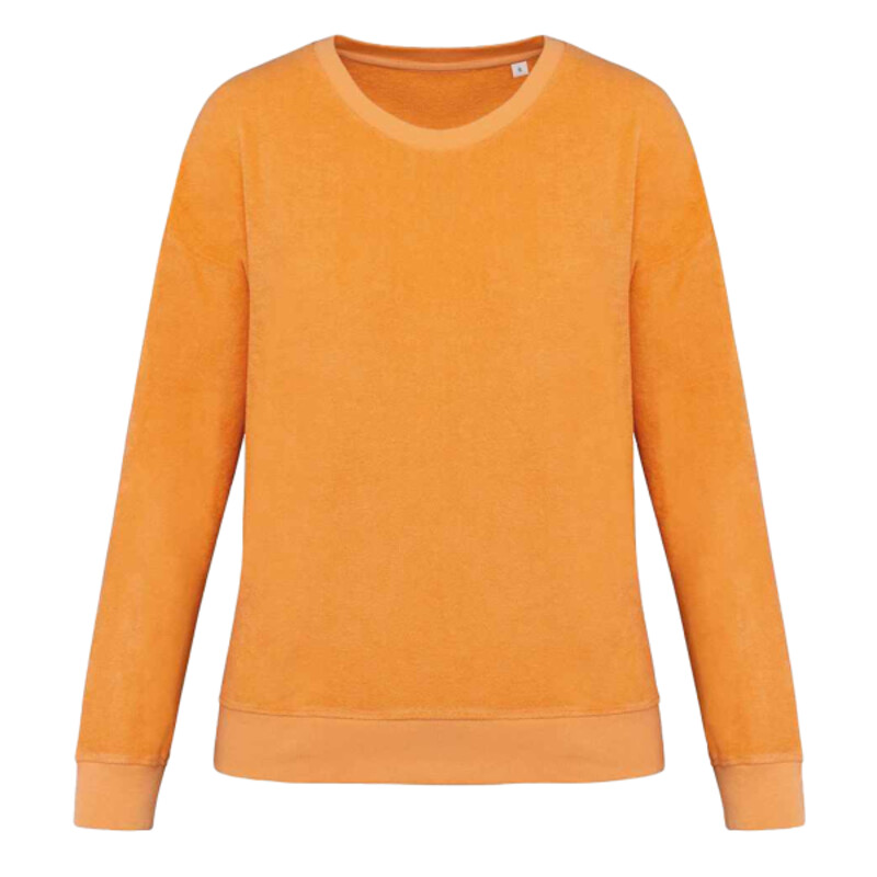 Native Spirit Ladies Terry Towel Sweatshirt Thumbnail