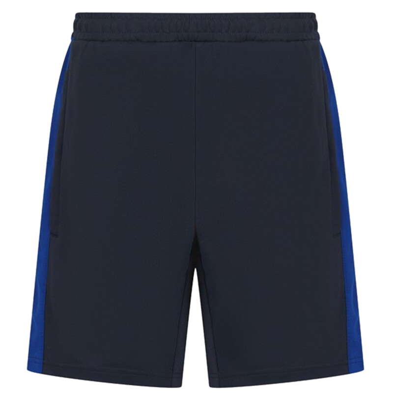 Kids knitted shorts with zip pockets Thumbnail