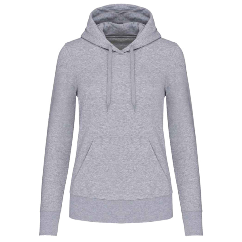 Kariban Ladies Eco Friendly Hooded Sweatshirt Thumbnail