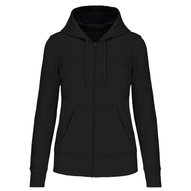 Kariban Ladies Eco Friendly Full Zip Hoodie Thumbnail