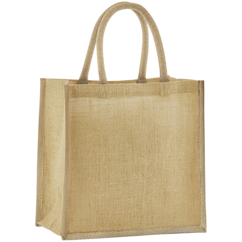 Westford Mill Natural Starched Jute Mini Gift Bag Thumbnail