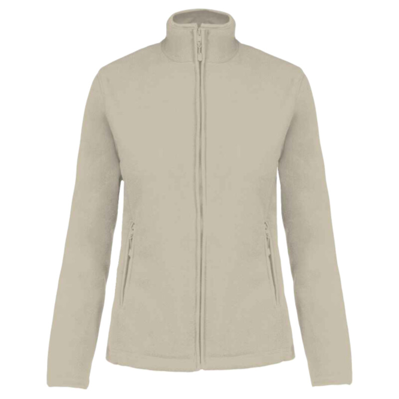 Kariban Ladies Maureen Micro Fleece Jacket Thumbnail