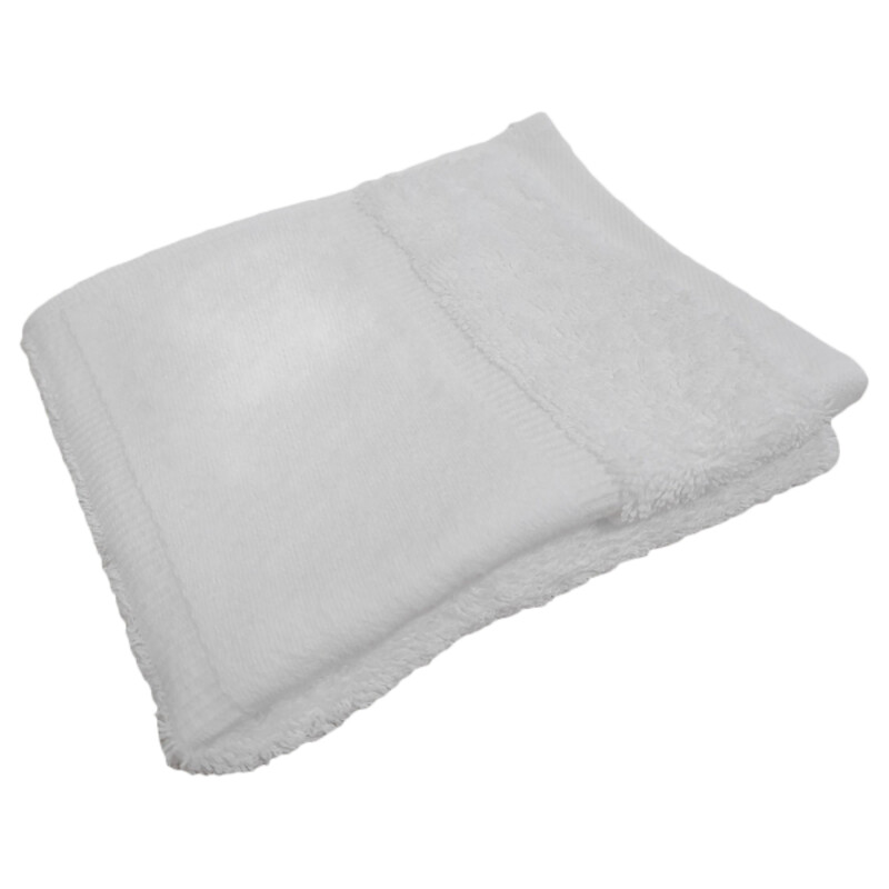 Towel City Organic Printable Border Guest Towel Thumbnail