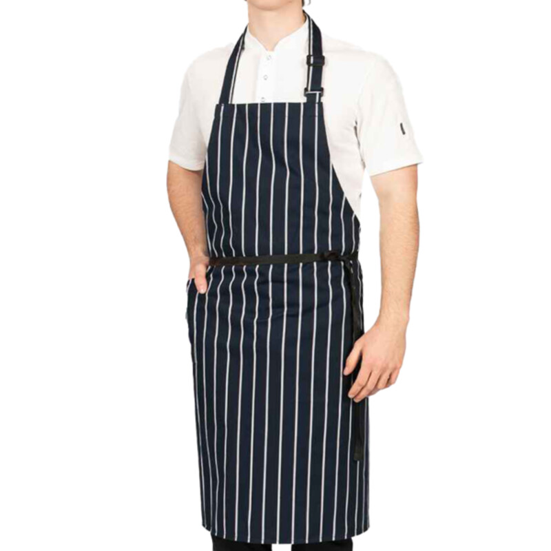 Dennys Poly/cotton Apron with Side Pocket Thumbnail
