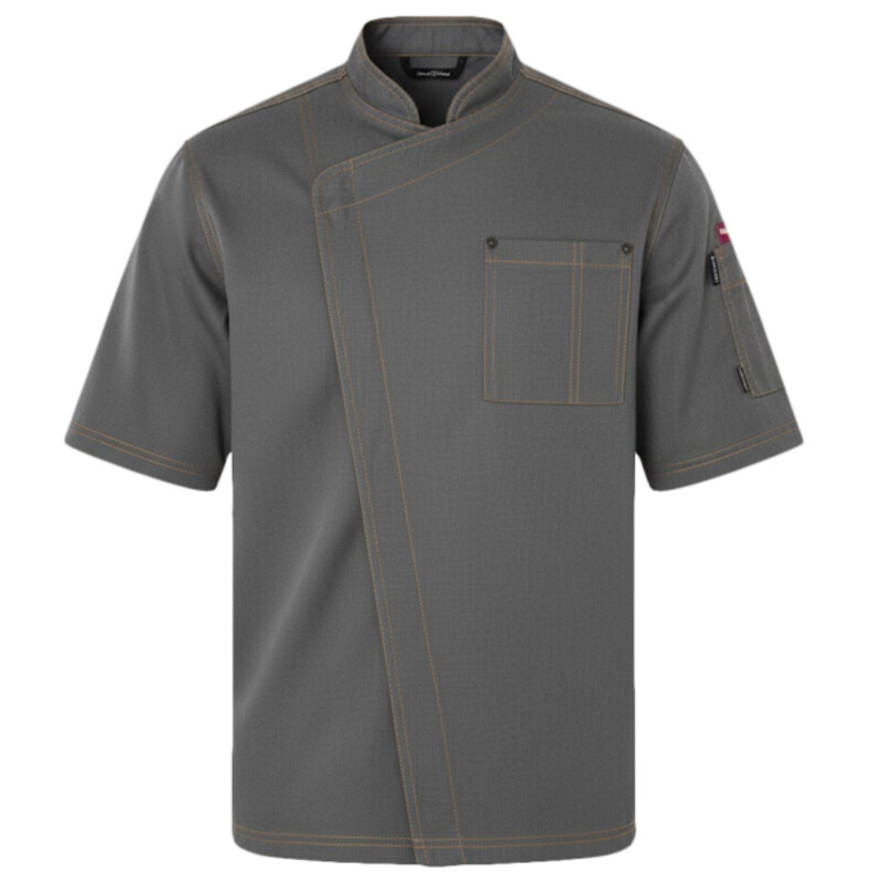 Le Chef Asymmetric Chef's Jacket Thumbnail