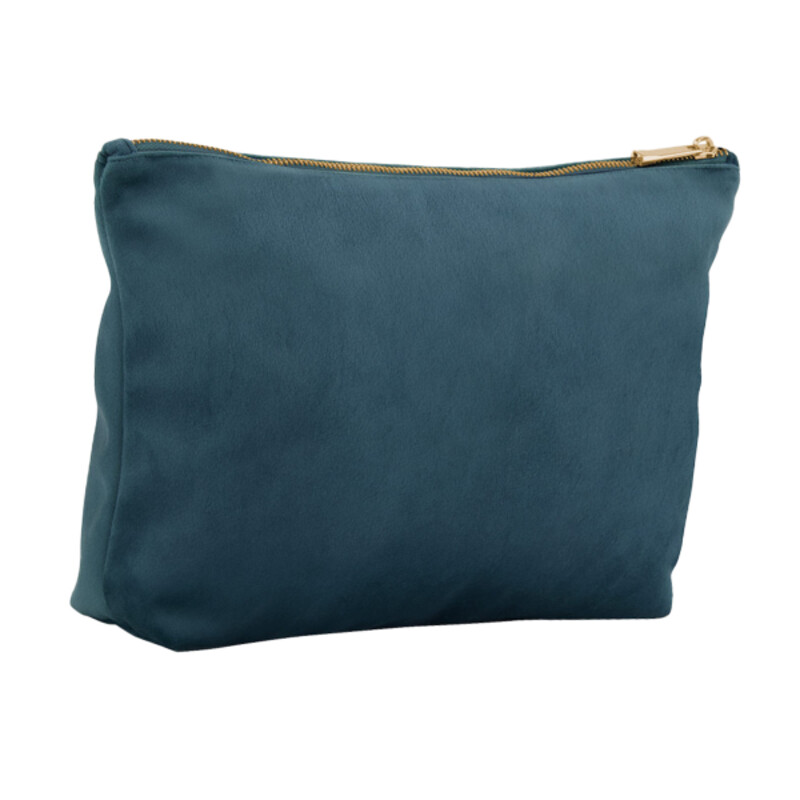 Velvet accessory bag Thumbnail