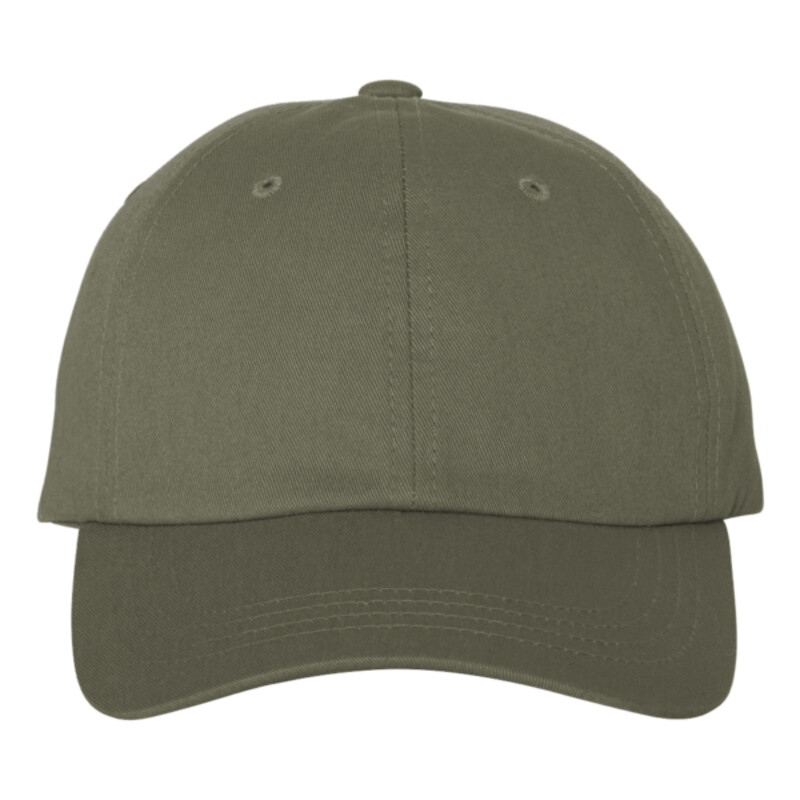 EarthAware® organic cotton canvas 6-panel cap Thumbnail