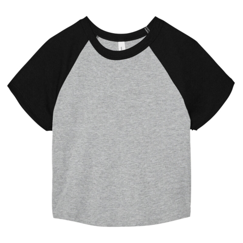 Women’s micro rib raglan baby t-shirt Thumbnail