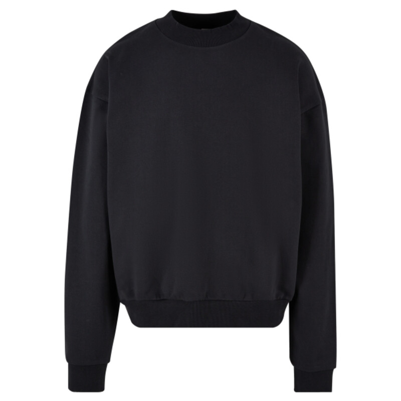 Ultra-heavy cotton crew neck Thumbnail