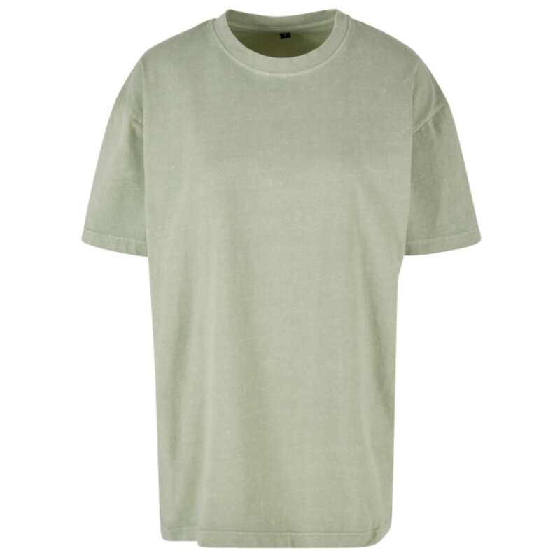 Women’s oversized acid wash tee Thumbnail