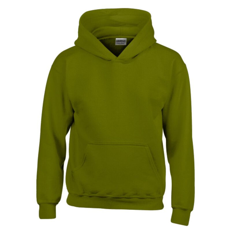 Softstyle™ midweight fleece youth hoodie Thumbnail