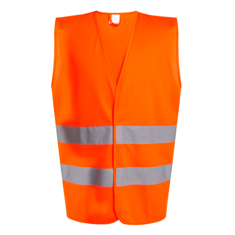 Pro hi-vis two-band easy print vest Thumbnail