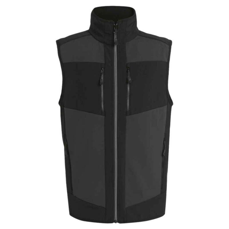 E-Volve unisex 2-layer softshell bodywarmer Thumbnail