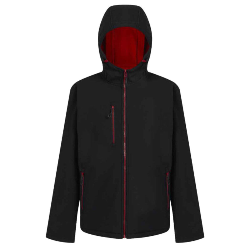 Navigate 2-layer hooded softshell jacket Thumbnail