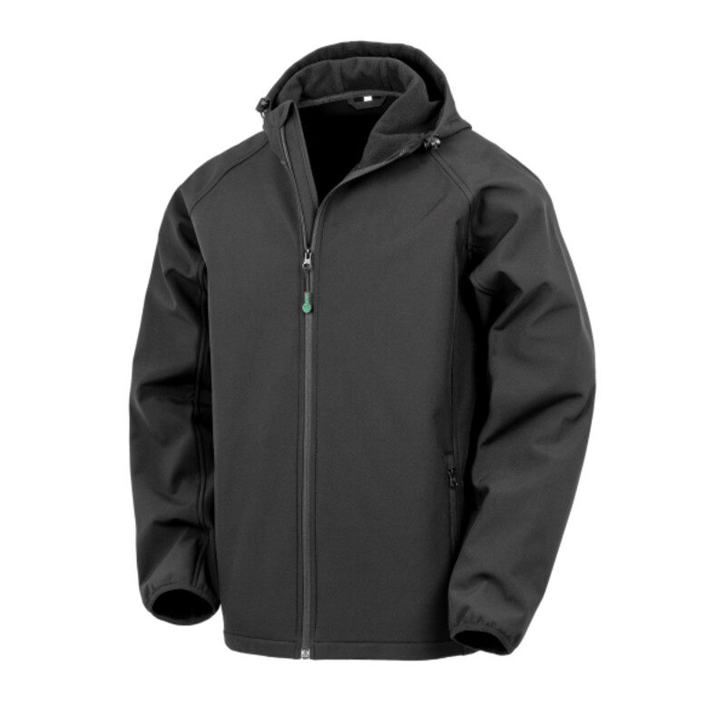 Recycled 3-layer printable hooded softshell Thumbnail