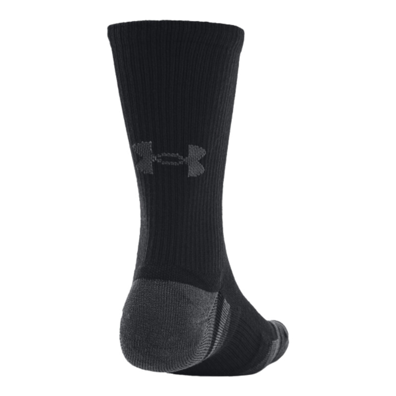 UA Performance tech 3-pack crew socks Thumbnail