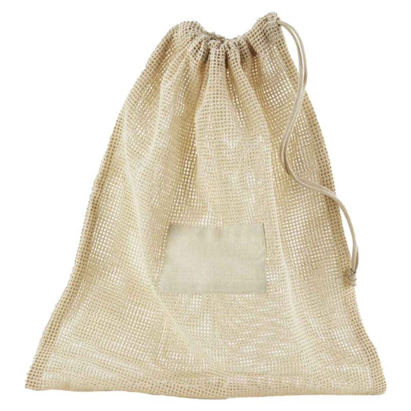Organic cotton mesh sacks Thumbnail