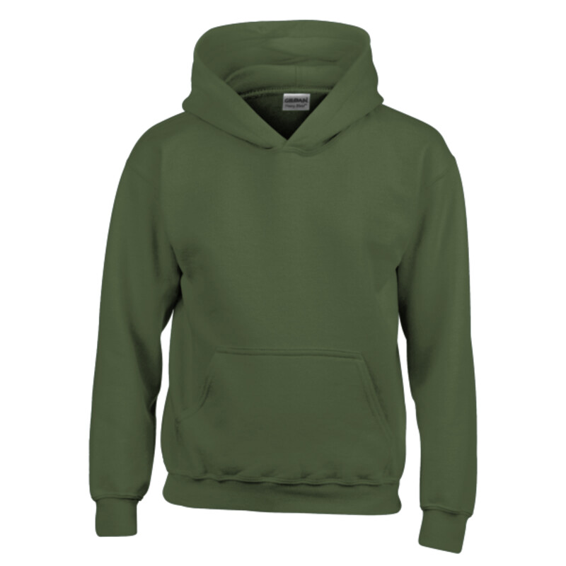 Softstyle Midweight Fleece Youth Hoodie Thumbnail